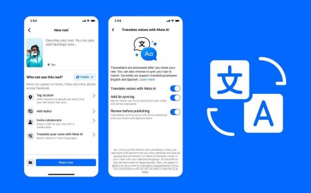 ميتا تطلق ميزة الدبلجة الصوتية بالذكاء الاصطناعي على فيسبوك وإنستاجرام