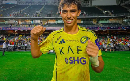 جواو فيليكس: تأقلمت مع النصر لأننا نتحدث لغة كرة القدم