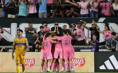 إنتر ميامي يتأهل إلى نصف نهائي Leagues Cup رغم غياب ميسي