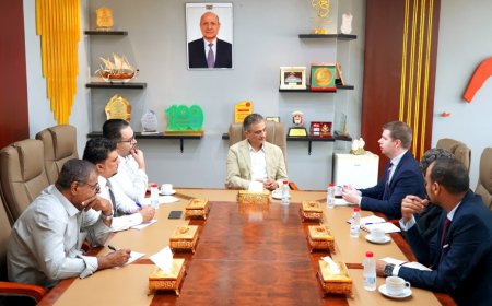 المحافظ لملس يبحث مع مكتب المبعوث الأممي التطورات الاقتصادية والتنسيق المشترك