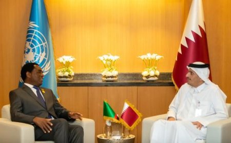 قطر توقع مذكرة تفاهم مع زامبيا بـ19 مليار دولار