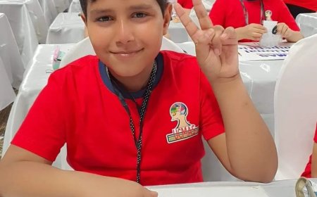 طفل حضرمي يحقق المركز الثاني في البطولة الوطنية للحساب الذهني بمصر ويتأهل لكأس العالم بالإمارات