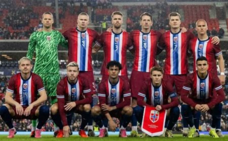 النرويج تتبرع بعائدات مباراتها ضد إسرائيل لدعم غزة