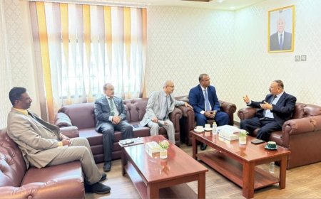 وزارتا النقل والشؤون الاجتماعية تناقشان مسودة انضمام اليمن لاتفاقية العمل البحري (MLC)