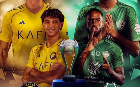 مواجهة تاريخية في نهائي كأس السوبر السعودي: النصر × الأهلي