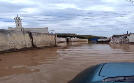 أهالي الممدارة يطالبون السلطات بالتدخل العاجل عقب الأمطار الغزيرة