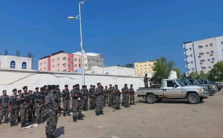 بتوجيهات المحرّمي.. إنهاء تمرد حراسة مبنى الجوازات بخور مكسر واستعادته لسلطة الدولة