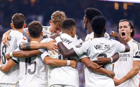 ريال مدريد يحقق فوزاً بثلاثية على ريال أوفييدو في الدوري الإسباني