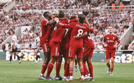 ليفربول يقهر نيوكاسل بثلاثية مثيرة.. وصلاح يصنع الفارق