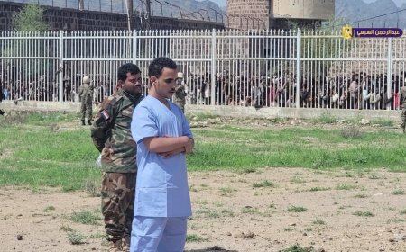 الضالع.. النيابة العامة تنفذ حكم القصاص الشرعي بحق المحكوم عليه عنيد مسعد احمد الغراسي