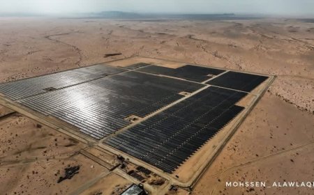 غداً شبوة على موعد مع حدث تاريخي.. افتتاح محطة كهرباء بالطاقة الشمسية بدعم إماراتي