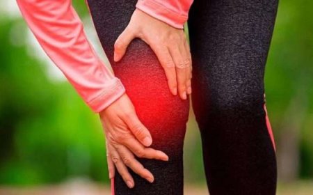 أسباب آلام الركبة و8 طرق فعّالة للحد منها