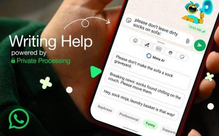 واتساب يطلق مساعداً ذكياً للكتابة بالذكاء الاصطناعي.. تجربة تواصل جديدة