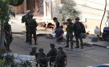 قوات الاحتلال الإسرائيلي تقتحم مدارس في الخليل و تعتقل صحفياً في بيت لحم