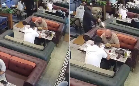 اغتيال رئيس نادي" أليمداغ سبور " التركي