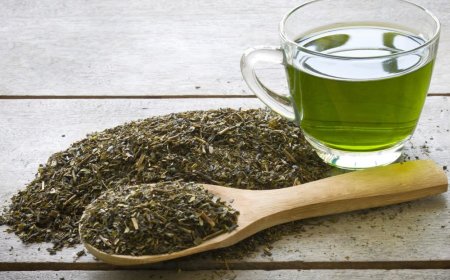 الشاي الأخضر.. سر الصحة في كوب يومي