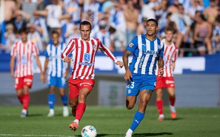 أتلتيكو مدريد يتعادل مع مُضيفه ألافيس