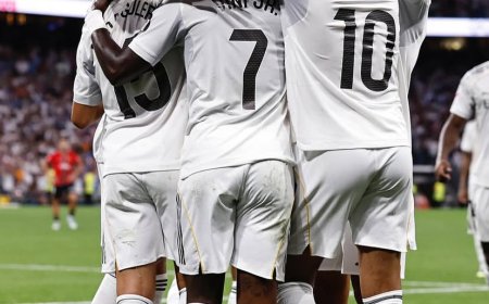 ريال مدريد ينجو من فخ مايوركا ويواصل انطلاقته المثالية في الليغا