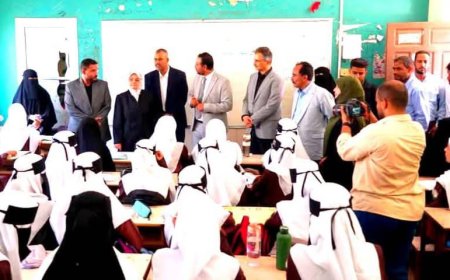 بدء العام الدراسي الجديد 2025/2026 في العاصمة عدن وسط أجواء حماسية