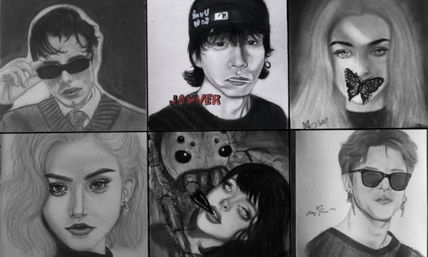 حوار صحفي مع الرسامة مريم يسلم