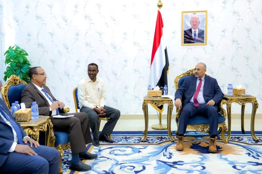 اللواء الزُبيدي يُحذر من تنامي التخادم بين مليشيا الحوثي وحركة الشباب الصومالية وتنظيم القاعدة