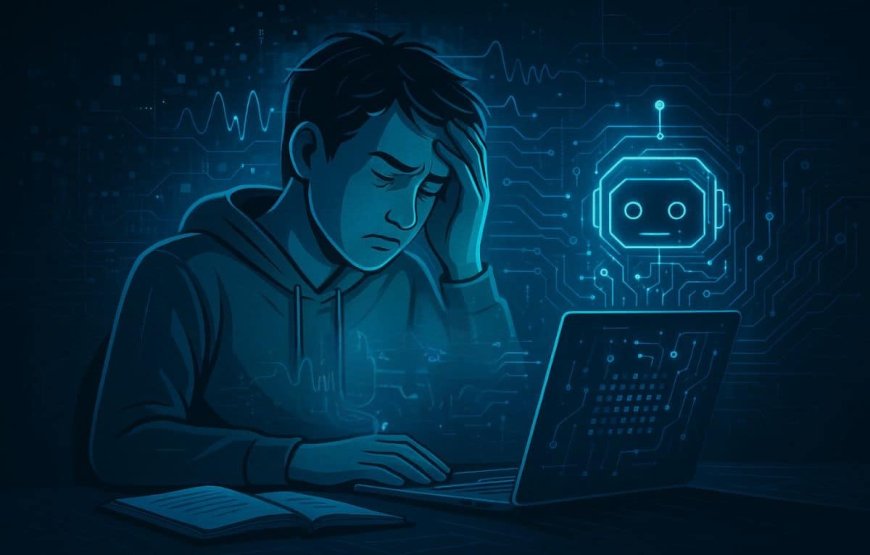 دراسة MIT تكشف: الذكاء الاصطناعي قد يغيّر طريقة عمل أدمغة الطلاب… وصحتهم النفسية على المحك!