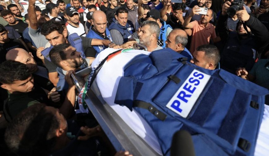 ارتفاع عدد الشهداء الصحفيين في قطاع غزة إلى 238