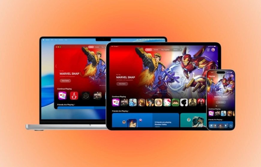 iOS 26 يجلب لعشاق الألعاب مفاجأة: تطبيق “الألعاب” الجديد من آبل