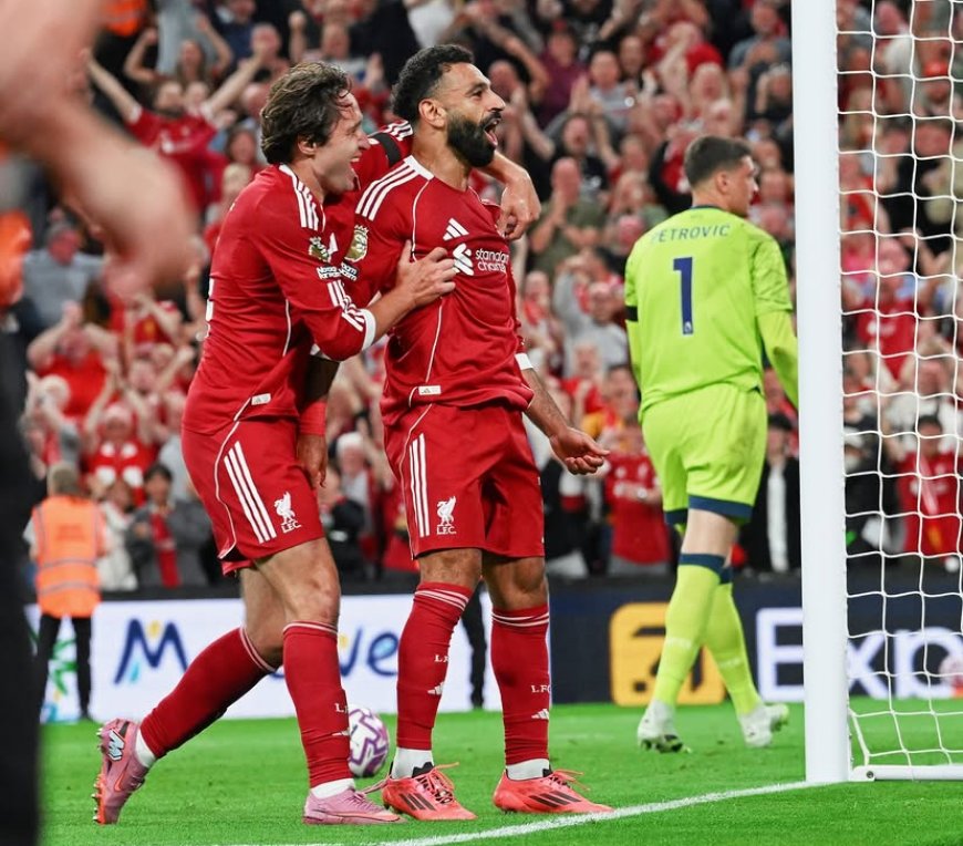 عودة مثيرة للدوري الإنجليزي… ليفربول يضرب بورنموث برباعية
