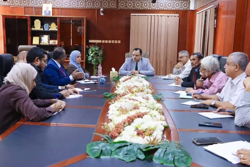 الوزير السقطري يبحث مع البنك الدولي تعزيز التدخلات الزراعية في اليمن