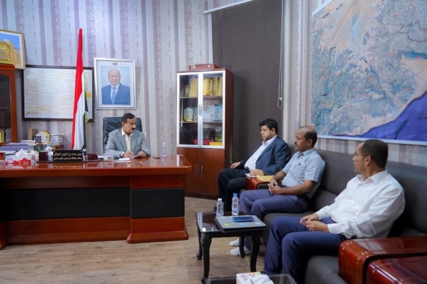 محافظ شبوة: حماية الموارد الطبيعية وتعزيز الأمن المائي أولوية لمواجهة التغير المناخي