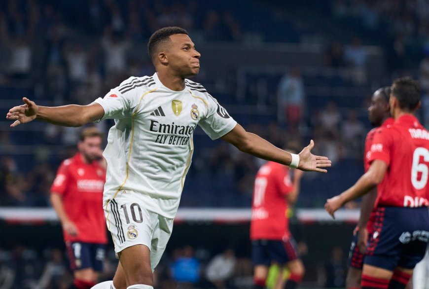 ريال مدريد يفتتح الموسم بفوزه على أوساسونا