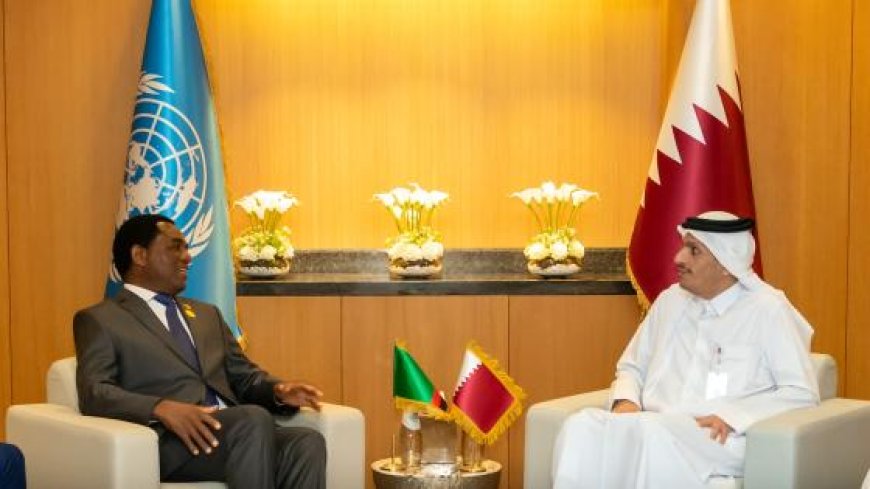 قطر توقع مذكرة تفاهم مع زامبيا بـ19 مليار دولار