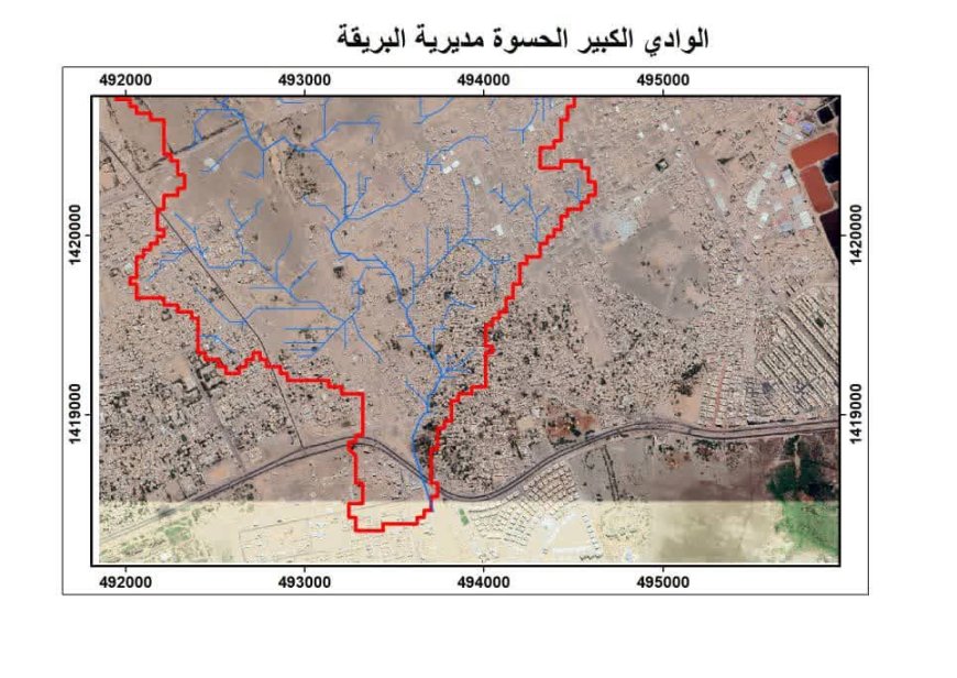 هيئة المساحة الجيولوجية تعلن “الحسوة” منطقة منكوبة.. وتحذّر من كارثة أكبر قادمة