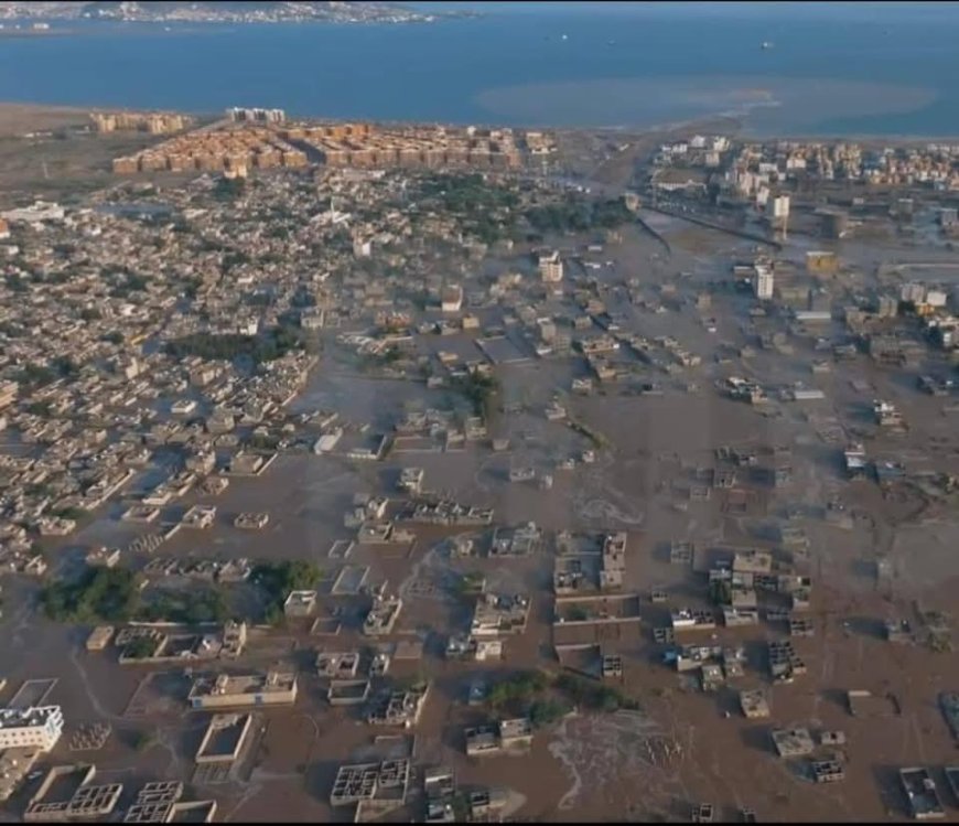 السلطة المحلية في البريقة تعلن المديرية منطقة منكوبة وتطلق نداء استغاثة عاجل