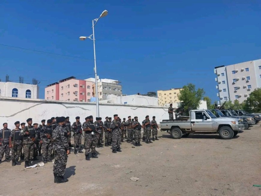 بتوجيهات المحرّمي.. إنهاء تمرد حراسة مبنى الجوازات بخور مكسر واستعادته لسلطة الدولة
