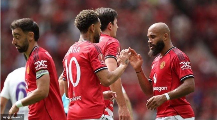 مانشستر يونايتد يتعادل مع فولهام 1-1 في الدوري الإنجليزي