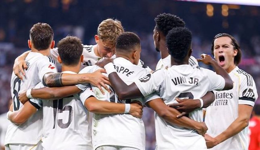 ريال مدريد يحقق فوزاً بثلاثية على ريال أوفييدو في الدوري الإسباني