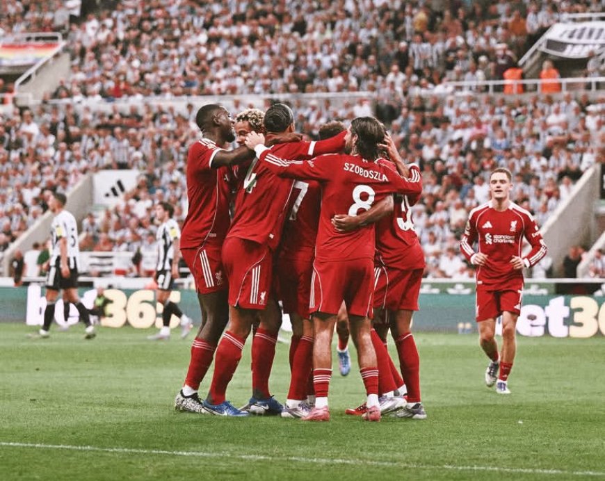 ليفربول يقهر نيوكاسل بثلاثية مثيرة.. وصلاح يصنع الفارق