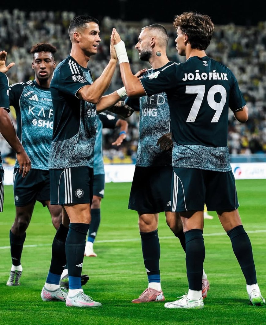 النصر يستهل مشواره في الدوري بخماسية تاريخية في شباك التعاون