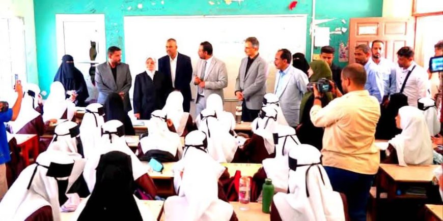 بدء العام الدراسي الجديد 2025/2026 في العاصمة عدن وسط أجواء حماسية