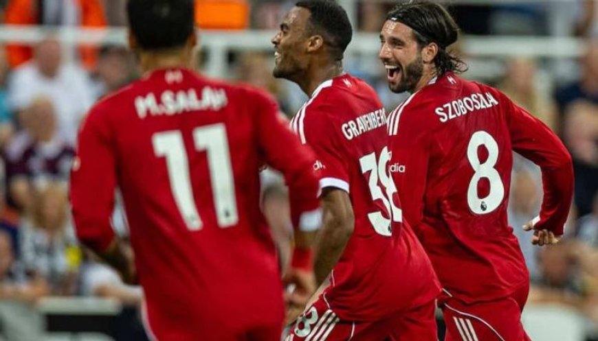 سوبوسلاي يقود ليفربول لانتصار مثير على آرسنال و ينفرد بالصدارة