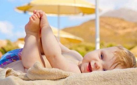 فوائد الشمس للأطفال والرضع.. صحة أقوى ونمو أفضل