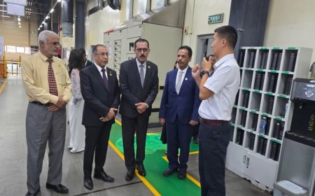 اليمن يعزز شراكته الصناعية مع الصين عبر زيارة رفيعة المستوى