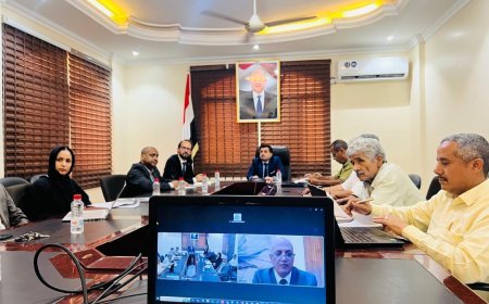 الوزير الشرجبي يبحث مع السفير السويسري تعزيز التعاون في قطاعي المياه والبيئة