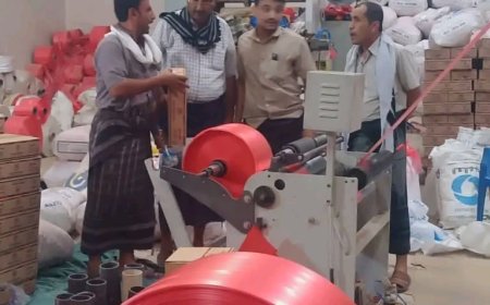 المحافظ بن الوزير يوجه بمنع صناعة وتداول الأكياس البلاستيكية حفاظاً على البيئة والصحة العامة