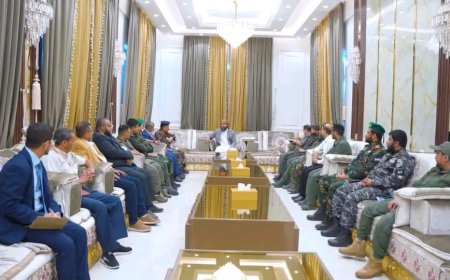 المحرّمي يترأس لقاءً أمنياً موسعاً ويشدد على تعزيز التنسيق المشترك لمواجهة التحديات