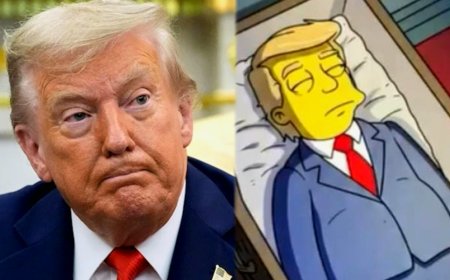 شائعات وفاة ترامب تتصدر منصات التواصل و مسلسل "سيمبسونز" يعيد الجدل