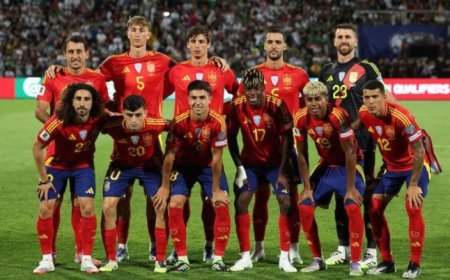 إسبانيا تكتسح بلغاريا بثلاثية نظيفة