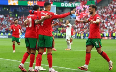 البرتغال بقيادة رونالدو في اختبار جديد أمام أرمينيا بتصفيات المونديال